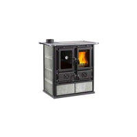 Stufa a Legna Rosetta Sinistra 5.0 VST Petra Nordica