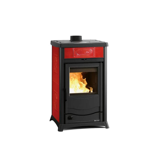 Termostufa a Legna Termorossella Plus Evo Dsa 4.0 Nordica Colore: Bordeaux