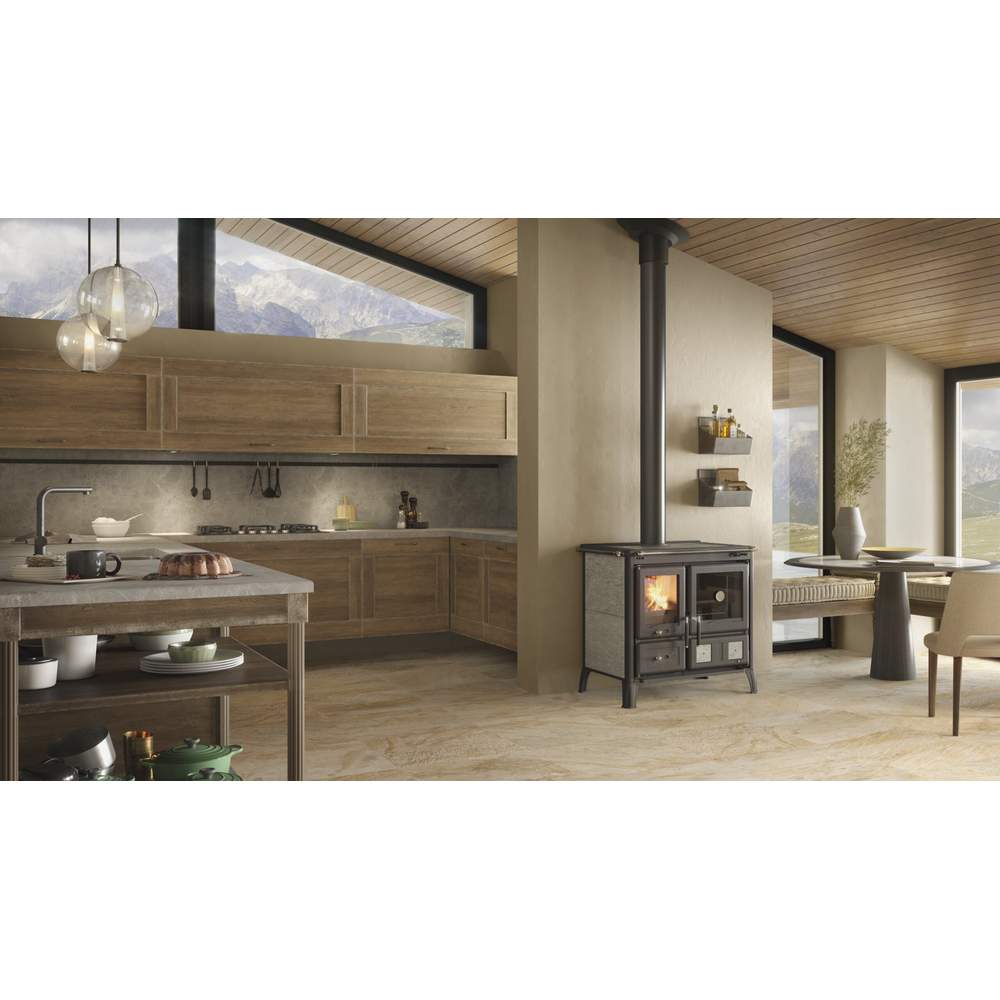 Stufa a Legna Gardenia 5,0 VST Petra Nordica 9.5 kW