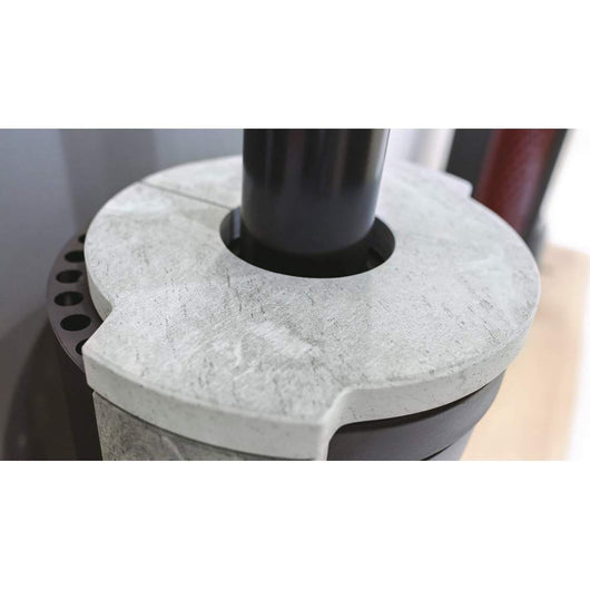 Stufa a Legna Liu 5.0 Pietra Naturale Nordica