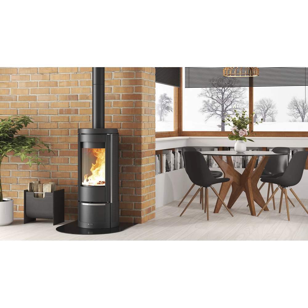 Stufa a Legna in Ghisa Smaltata Marlena 5.0 Nordica