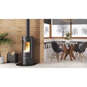 Stufa a Legna in Ghisa Smaltata Marlena 5.0 Nordica