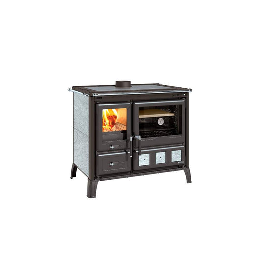 Stufa a legna VST con Forno in Ghisa Gardenia XXL VST Petra Nordica