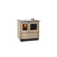 Cucina a Legna Sovrana Easy Evo 2.0 Nordica Colore: Caramello