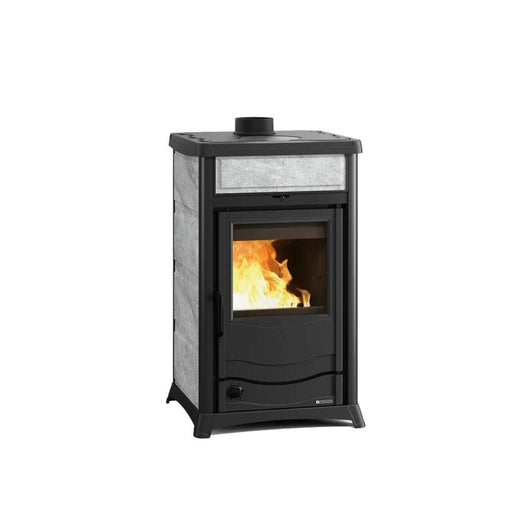 Termostufa a Legna Termorossella Plus Evo Dsa 4.0 Nordica Colore: Pietra Naturale