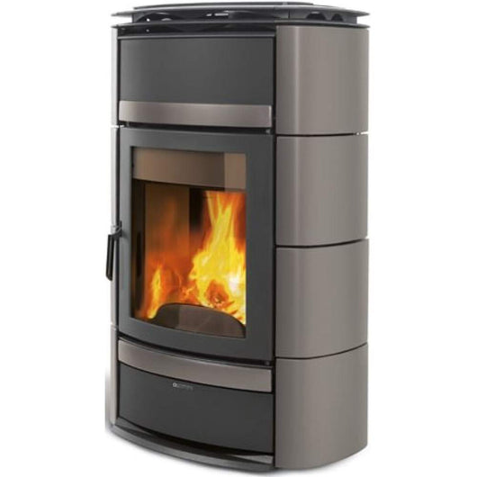 Termostufa a Legna Nordica Norma S Idro DSA Colore: Grigio