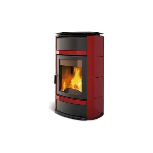 Termostufa a Legna Nordica Norma S Idro DSA Colore: Bordeaux