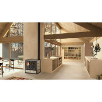 Stufa a Legna VST Rosa 5.0 Petra Nordica