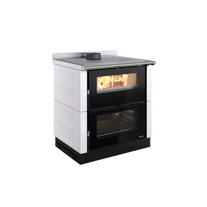 Stufa a Legna Verona XXL VST Maiolica Nordica Colore: Bianca