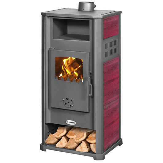 Stufa a Legna K-Line Kabul 9,4 kW