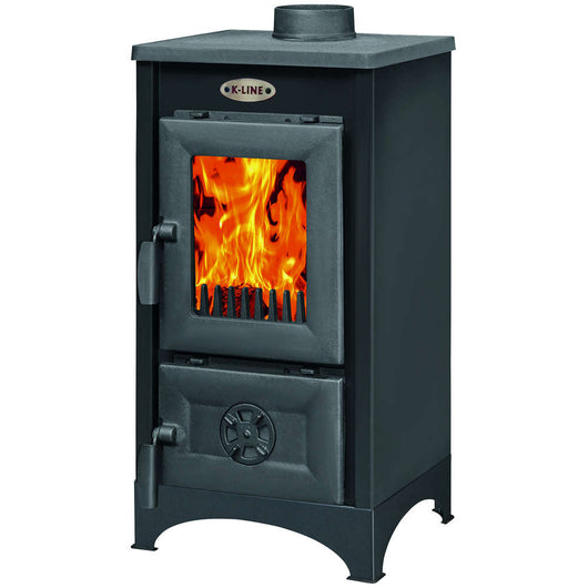 Stufa a Legna K-Line Karusel Mini 7,09 kW Colore: Antracite