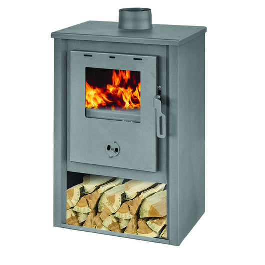 Stufa a Legna K-Line Koine Antracite 9,7 kW