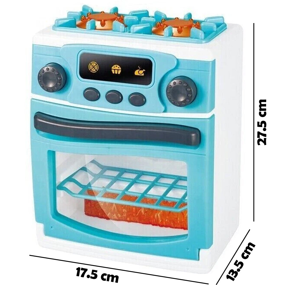 Cucina con Forno Elettrodomestici Giocattolo per Bambini Cucinino Luci e Suoni