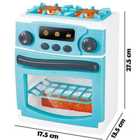 Cucina con Forno Elettrodomestici Giocattolo per Bambini Cucinino Luci e Suoni