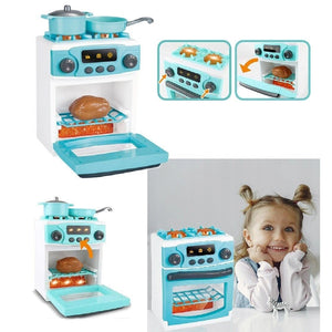Cucina con Forno Elettrodomestici Giocattolo per Bambini Cucinino Luci e Suoni