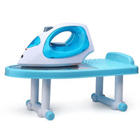 Ferro da Stiro Giocattolo Bambini con Vapore Luci Suoni Asse da Stiro Accessori