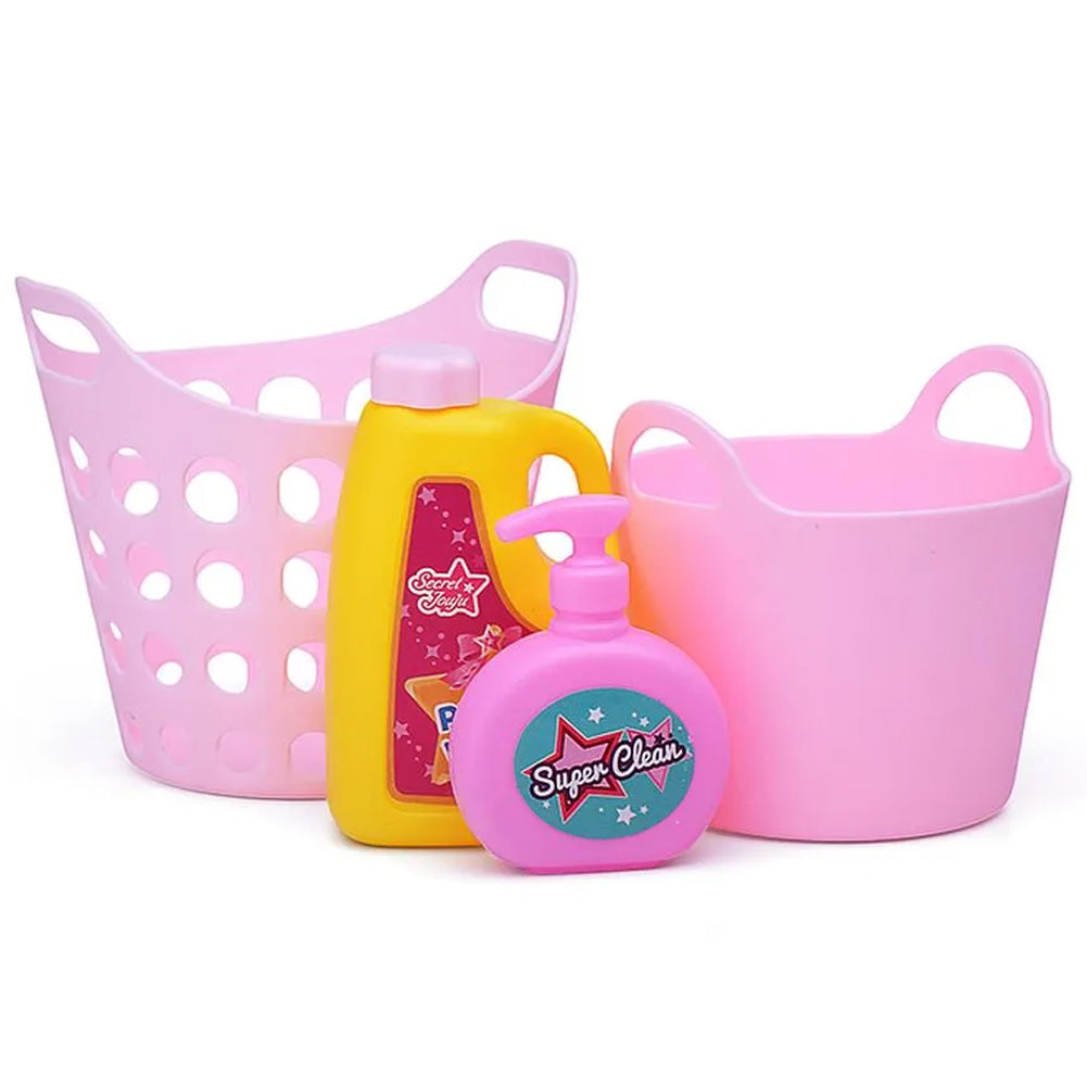 Ferro da Stiro Giocattolo Bambini con Vapore Luci Suoni Asse da Stiro Accessori