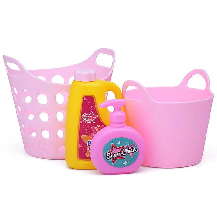 Ferro da Stiro Giocattolo Bambini con Vapore Luci Suoni Asse da Stiro Accessori