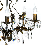 Lampadario 5 luci Teresa