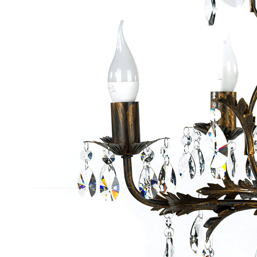 Lampadario 5 luci Teresa