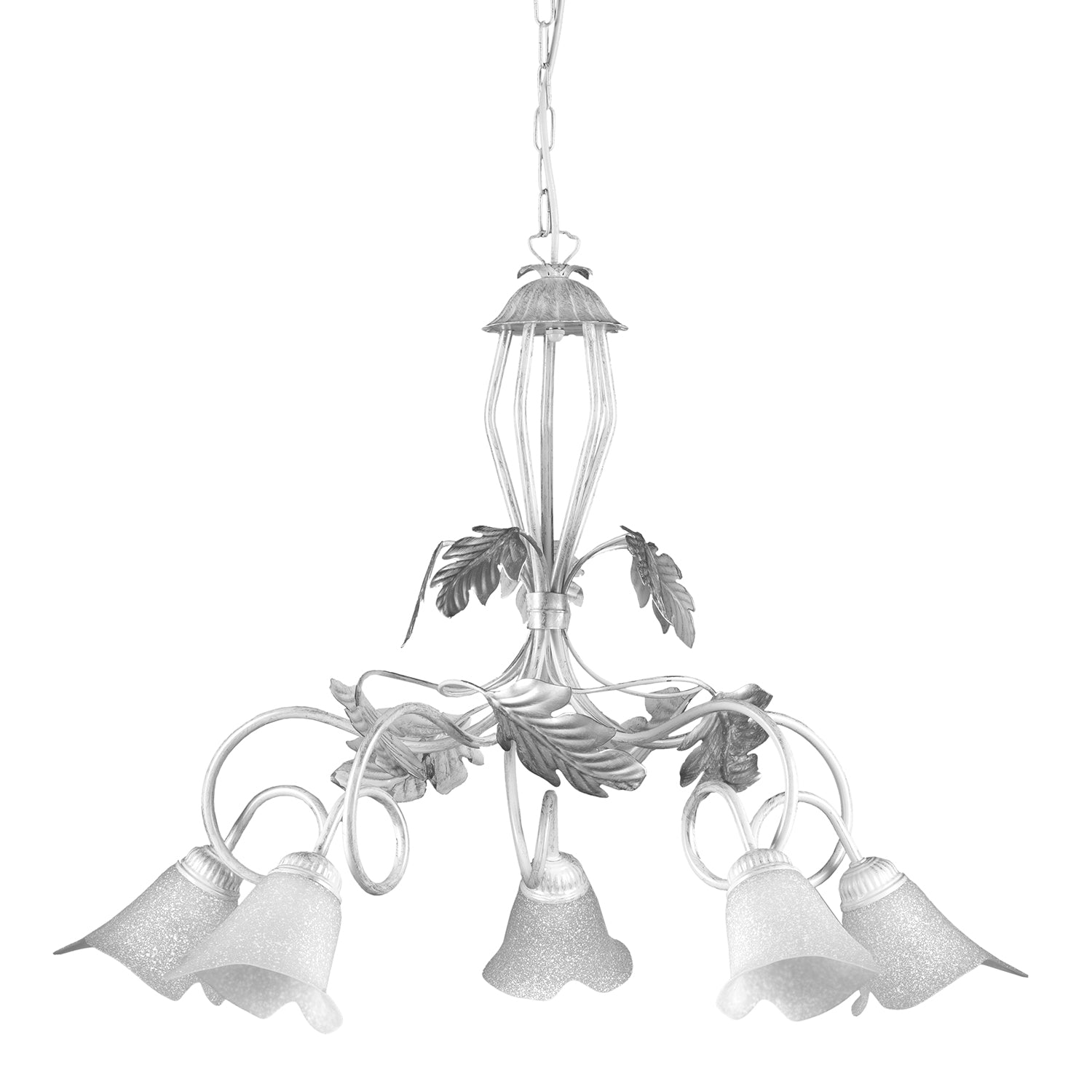 Lampadario 5 luci Marilena