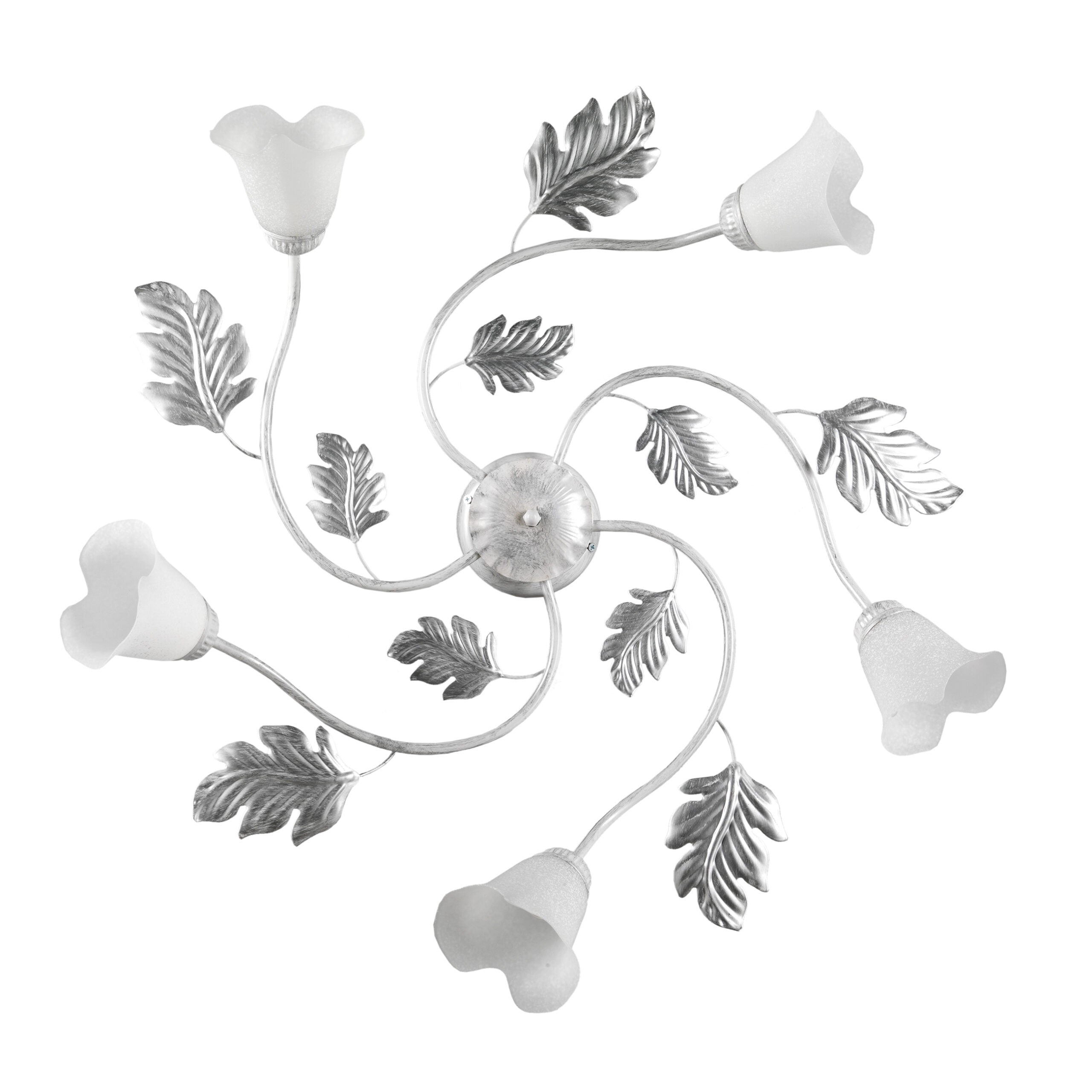 Plafoniera 5 luci Marilena