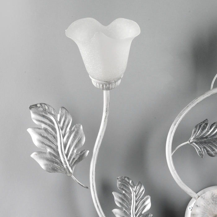 Plafoniera 5 luci Marilena