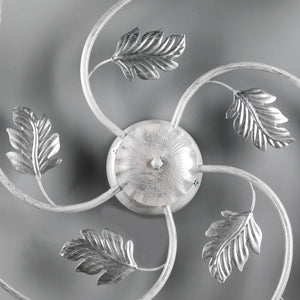 Plafoniera 5 luci Marilena