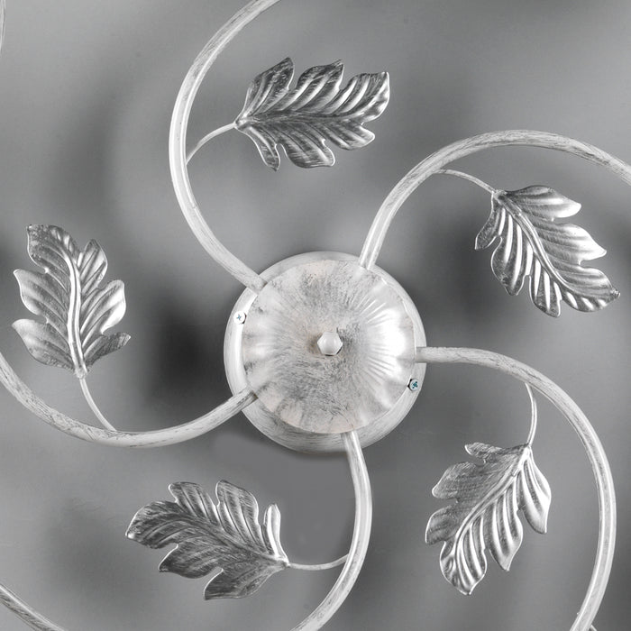 Plafoniera 5 luci Marilena