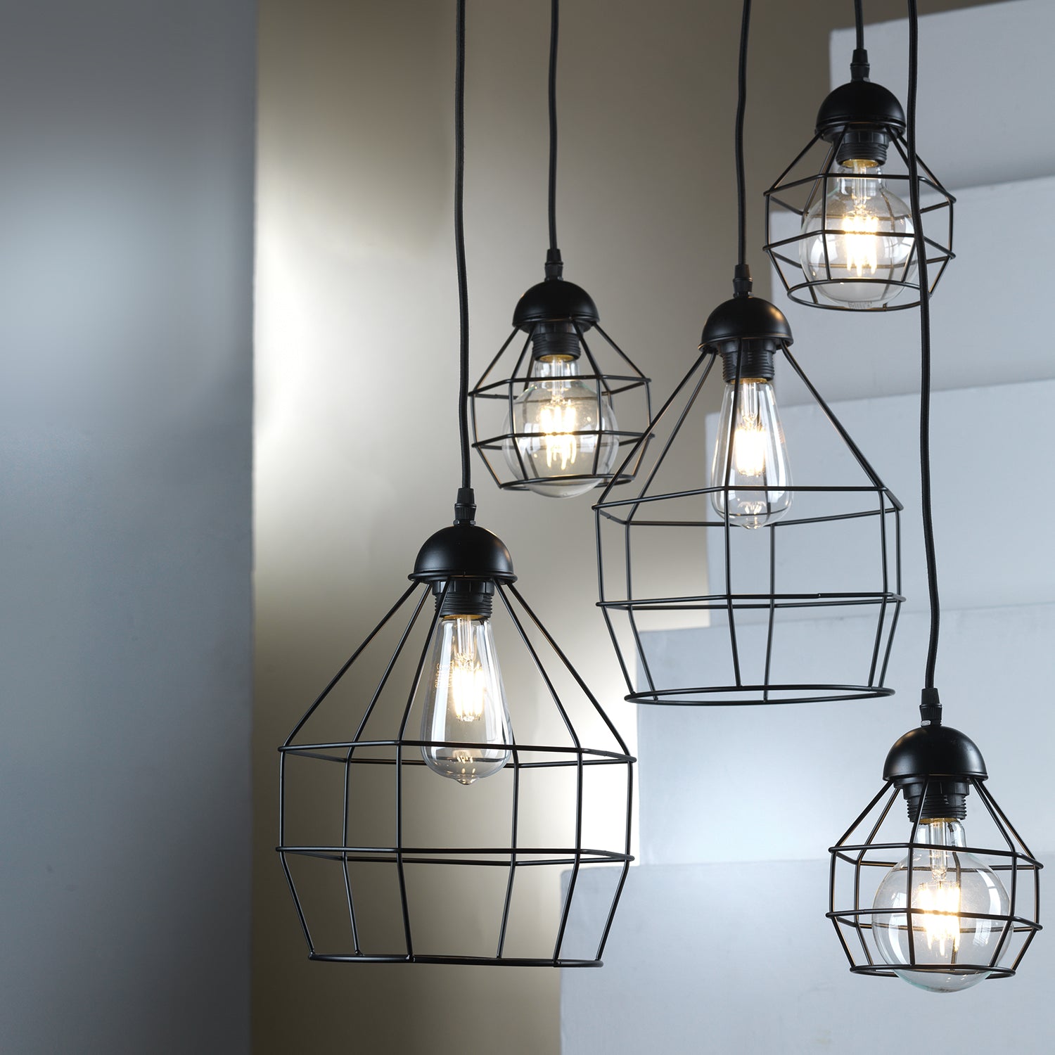 Sospensione grande Spider