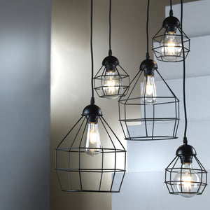 Sospensione grande Spider