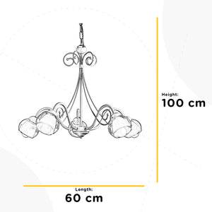 Lampadario Camilla