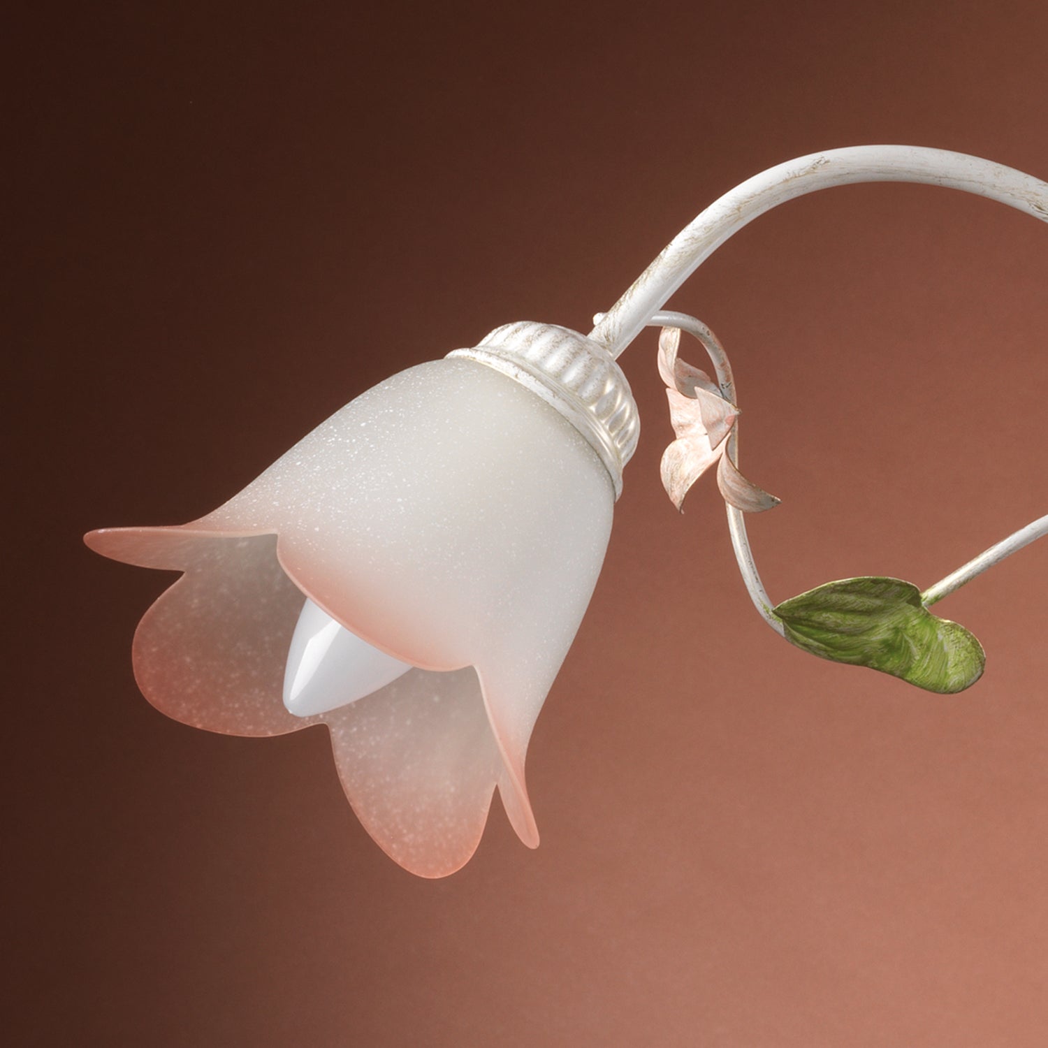 Lampadario 3 luci Botton d'oro