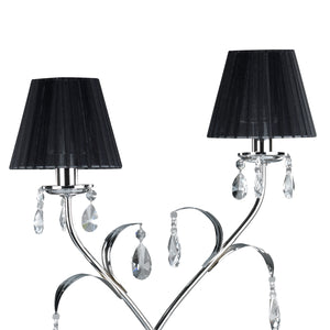 Lume grande Jacqueline nero