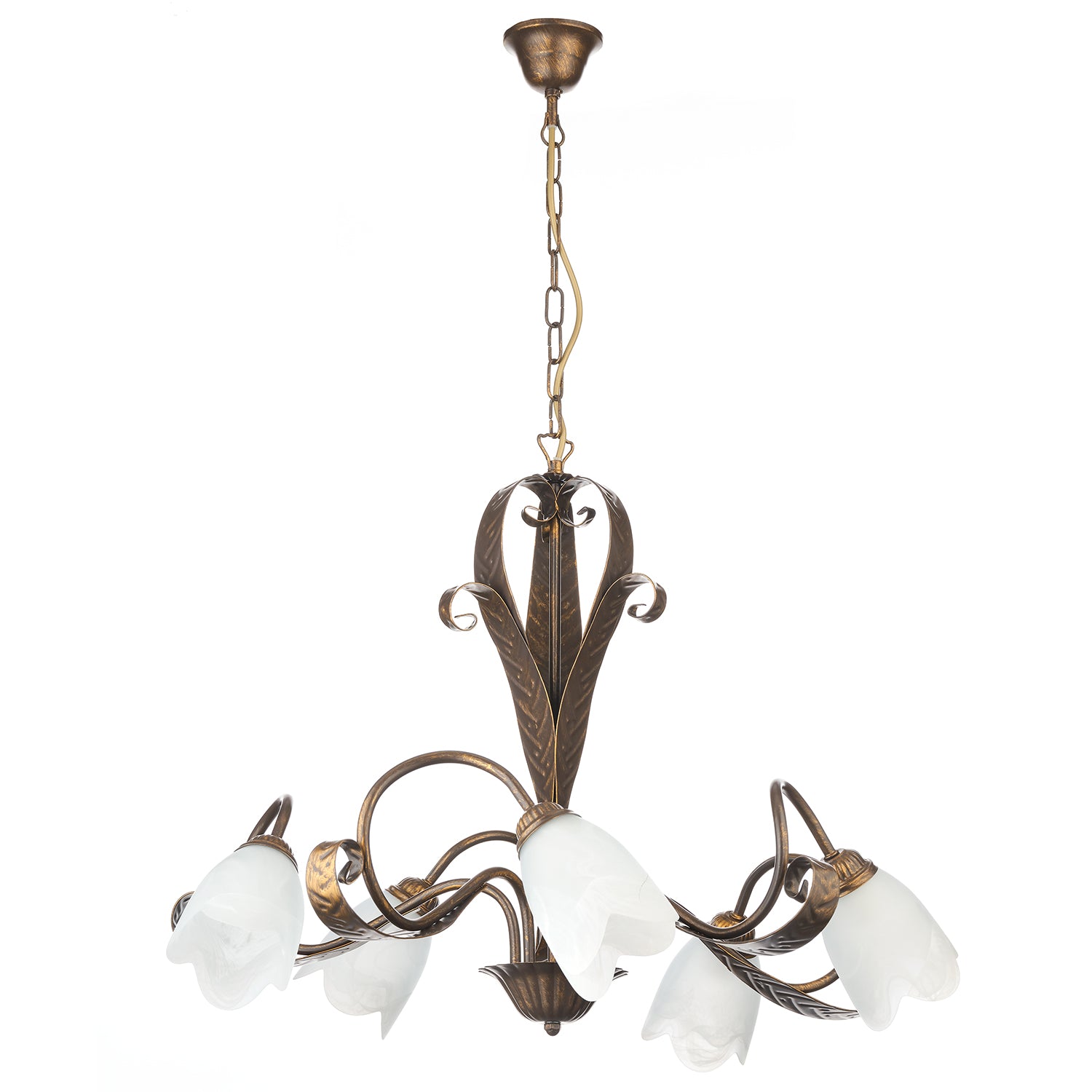 Lampadario 5 Luci Sonia