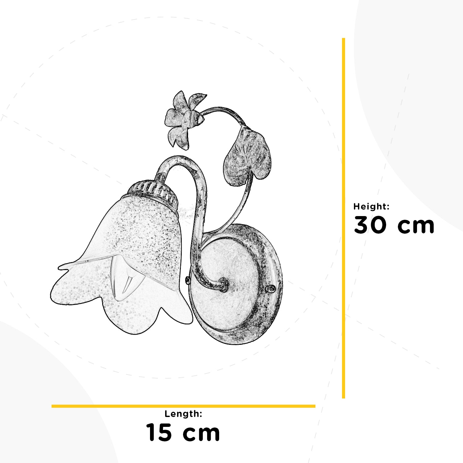 Applique Botton d'oro