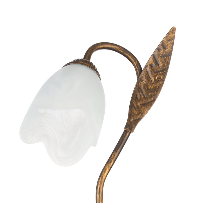 Plafoniera 2 luci Sonia