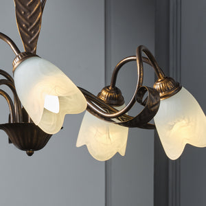 Lampadario 5 Luci Sonia