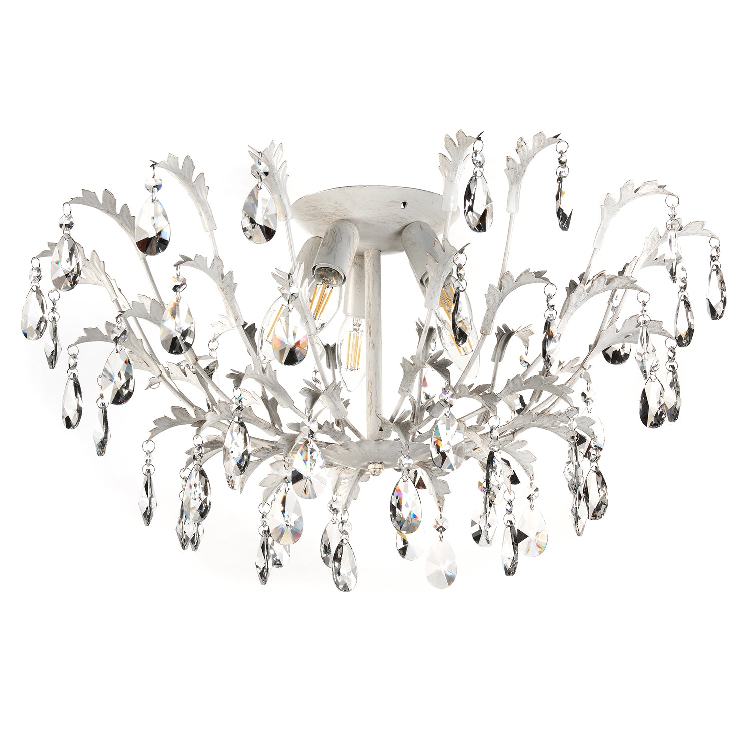 Plafoniera 5 luci Cesta