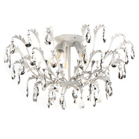 Plafoniera 5 luci Cesta