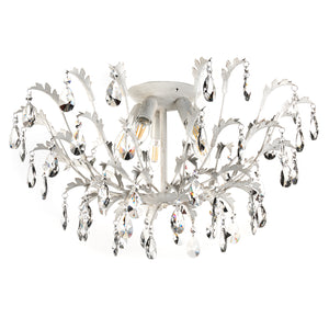 Plafoniera 5 luci Cesta