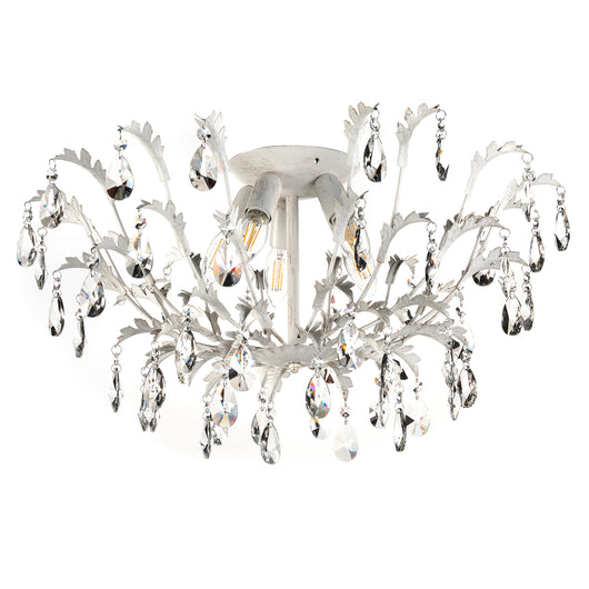 Plafoniera 5 luci Cesta