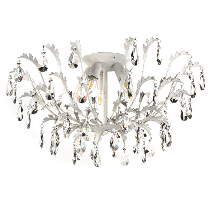 Plafoniera 5 luci Cesta