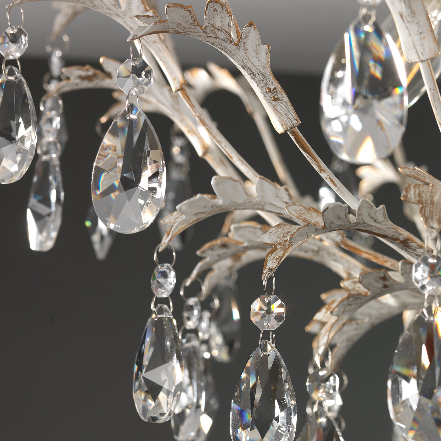 Plafoniera 5 luci Cesta