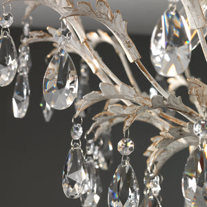 Plafoniera 5 luci Cesta