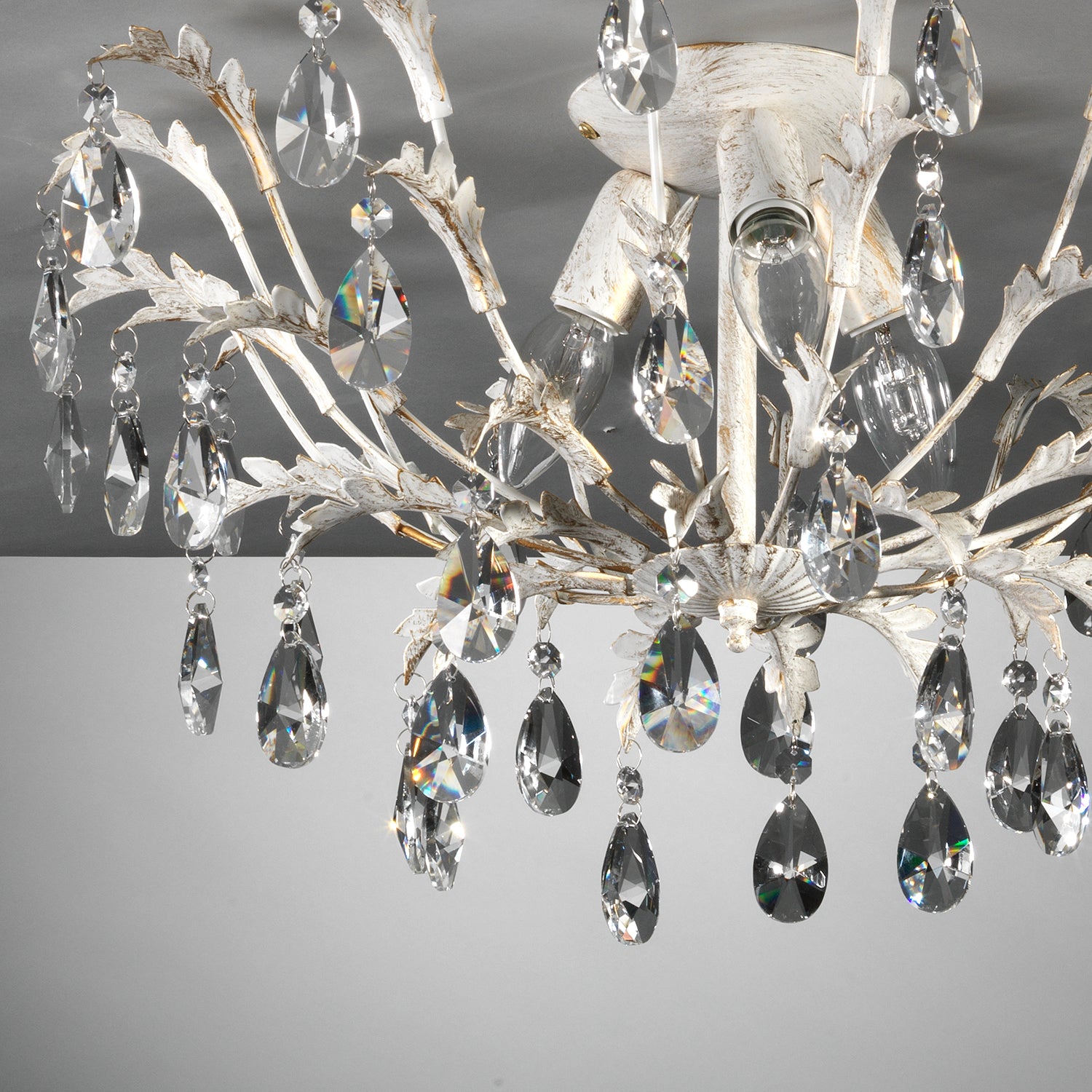 Plafoniera 3 luci Cesta