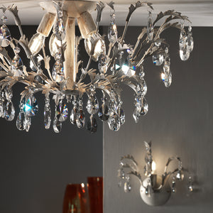 Plafoniera 3 luci Cesta