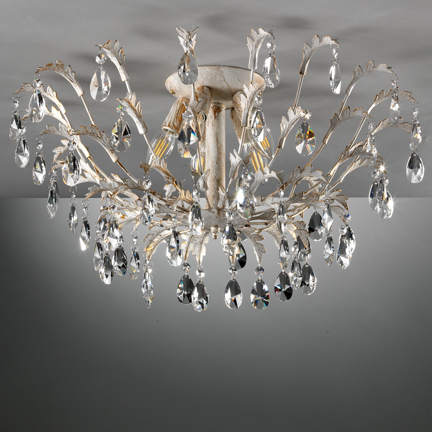 Plafoniera 5 luci Cesta