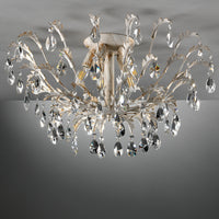 Plafoniera 5 luci Cesta