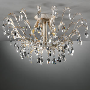 Plafoniera 5 luci Cesta